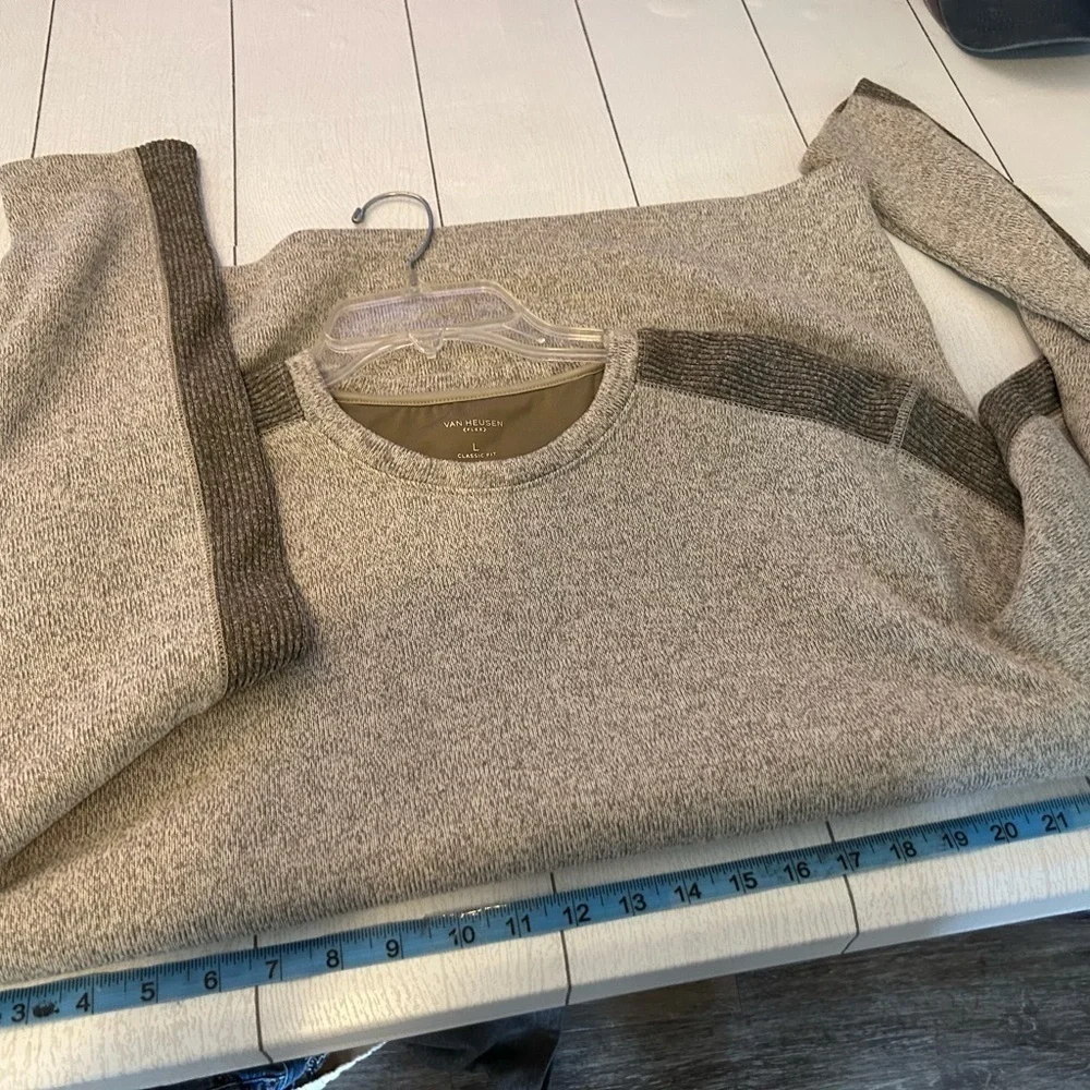 Van Husen flex large sweater